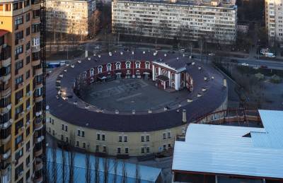 В центре Киева неизвестные устроили стрельбу по в/ч Нацгвардии (видео) - sharij.net - Киев - Печерск