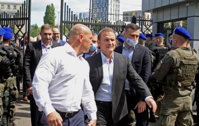 Виктор Медведчук - Апелляционный суд оставил решение по Медведчуку без изменений - sharij.net - Киев