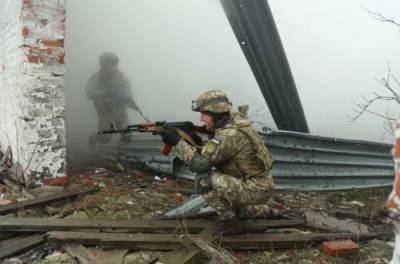 Боевики на Донбассе пять раз нарушили режим тишины - from-ua.com - населенный пункт Новоселовка