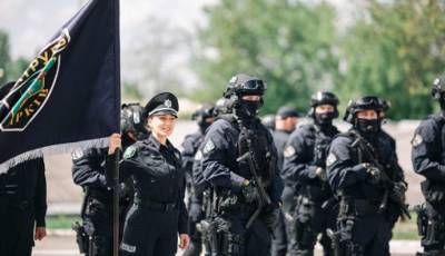 Украинские патрульные завершили курс по подготовке тактических групп патрульной полиции - lenta.ua - Украина - Киев