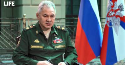 Сергей Шойгу - Шойгу: В России начали серийное производство боевых роботов с искусственным интеллектом - reendex.ru