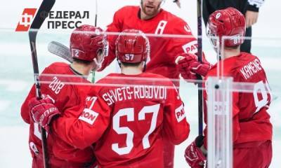 Антон Бурдасов - Александр Барабанов - Михаил Григоренко - Артем Швец-Рогова - Сборная России по хоккею выиграла стартовый матч с Чехией на ЧМ - fedpress.ru - Англия - Швейцария - Швеция - Рига - Дания - Словакия