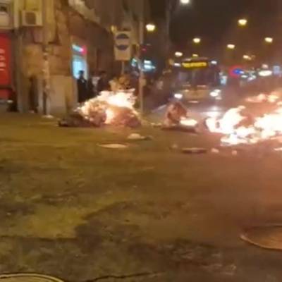 Число раненых в стычках с полицией Израиля в Иерусалиме арабов возросло до 40 - radiomayak.ru - Иерусалим