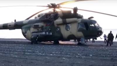 Вынужденная посадка на турецкий пляж вертолёта Ми-17 попала на видео - topwar.ru - Турция - Испания - Словения - Азербайджан