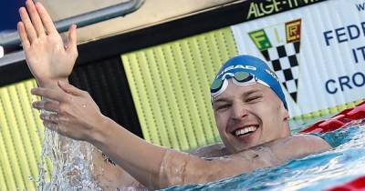"Не хватило 0,01 сек": украинец Говоров выиграл "серебро" чемпионата Европы по плаванию - focus.ua - Венгрия - Европа