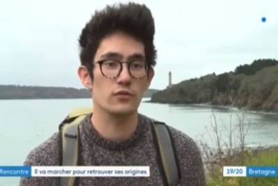 22-летний француз идет пешком в Астрахань на поиски родных - volg.mk.ru - Волгоград - Астрахань - Астраханская обл. - Волгоградская обл. - респ. Калмыкия