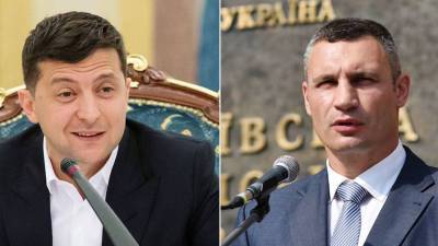 Владимир Зеленский - Виталий Кличко - Кличко рассказал, какие у него отношения с Зеленским - gazeta.ru - Киев