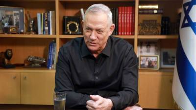 Беня Ганц - Бени Ганц: ЦАХАЛ будет преследовать главарей ХАМАСа и после прекращения огня - vesty.co.il