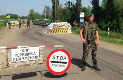 Семь лет назад пограничники Луганского отряда вернули колонну путинских наемников в Россию - lenta.ua - Донбасс