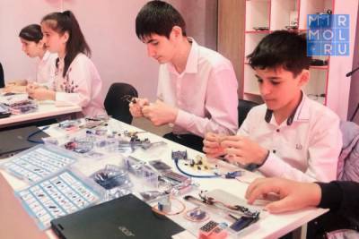 Школьники Манаскента прошли мастер-класс по робототехнике - mirmol.ru - респ. Дагестан