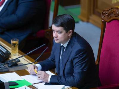 Дмитрий Разумков - Виктор Ляшко - Разумков ответил, почему еще не вакцинировался от COVID-19 - gordonua.com
