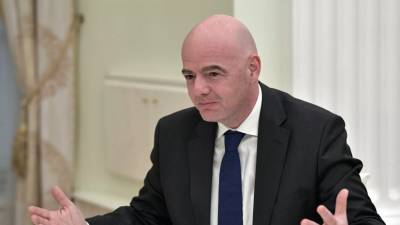 Джанни Инфантино - Глава ФИФА ответил на слухи о своей причастности к Суперлиге - russian.rt.com