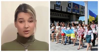 "Парад быдла": харьковчанка извинилась за оскорбления в адрес марша вышиванок (видео) - focus.ua - Харьков