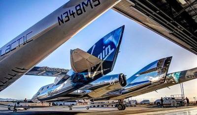 Virgin Galactic испытает свой туристический космоплан 22 мая - newizv.ru