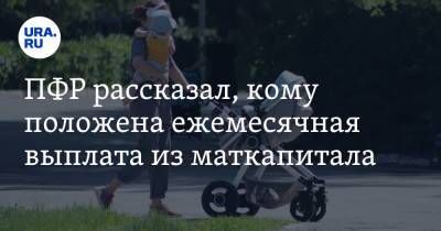 ПФР рассказал, кому положена ежемесячная выплата из маткапитала - ura.news - Москва - Московская обл.