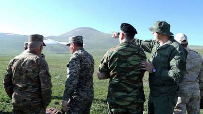 На границе Армении и Азербайджана произошла драка между военными - anna-news.info - Армения - Азербайджан