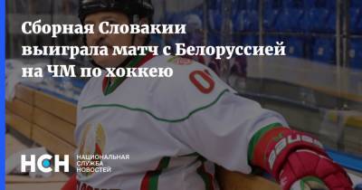Петер Цегларик - Сборная Словакии выиграла матч с Белоруссией на ЧМ по хоккею - nsn.fm - Белоруссия - Рига - Словакия