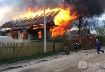 Сыну сгоревшей заживо женщины в Тотемском районе нужна помощь - vologda-poisk.ru - Вологда - район Тотемский