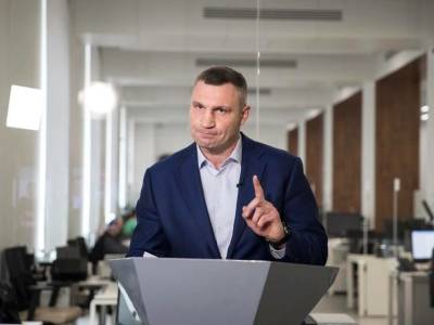 Владимир Зеленский - Виталий Кличко - Савик Шустер - Кличко ответил, будет ли судиться с Зеленским из-за его высказываний - gordonua.com - Киев