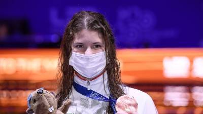 Каменева заявила, что была удивлена решению повторно провести финал ЧЕ на дистанции 100 м на спине - russian.rt.com - Будапешт