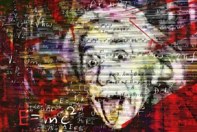 Альберт Эйнштейн - Письмо Эйнштейна с уравнением E=mc2 продано за $1,2 млн - mk.ru