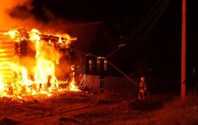 Шесть человек погибли при пожаре в Удмуртии - reendex.ru - респ. Удмуртия - район Увинский