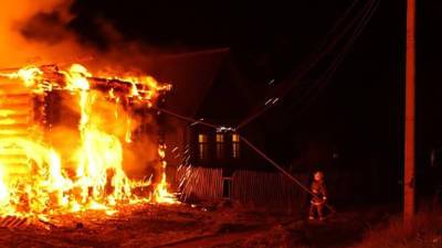 При пожаре в Удмуртии погибли люди - russian.rt.com - респ. Удмуртия - район Увинский