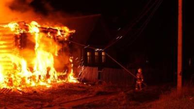 Жертвами пожара в Удмуртии стали четыре ребенка и два взрослых - iz.ru - респ. Удмуртия - район Увинский