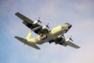 На севере Нигерии разбился военный самолёт - aif.ru - Нигерия - Reuters - Twitter
