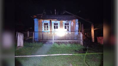Четыре ребенка и двое взрослых погибли при пожаре в Удмуртии - vesti.ru - Москва - респ. Удмуртия - район Увинский