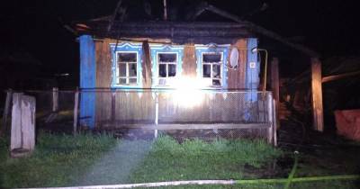 В доме с погибшей многодетной семьей в Удмуртии обрушилась крыла - ren.tv - респ. Удмуртия - район Увинский