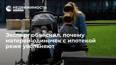 Эксперт объяснил, почему матерей-одиночек с ипотекой реже увольняют - realty.ria.ru - Москва - Россия