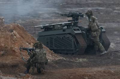 Эстонские военные провели испытания боевых роботов-осведомителей - actualnews.org