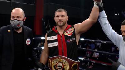 Боксер Романов победил Кудряшова и стал претендентом на титул WBC - newinform.com