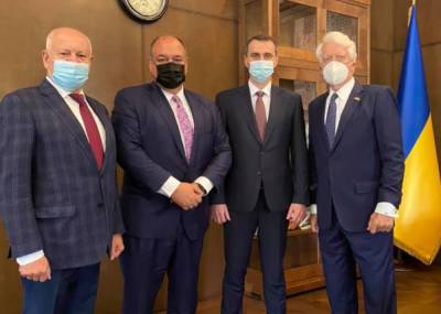 Виктор Ляшко - Ляшко обсудил с партнерами из США поставку в Украину вакцины от ведущей американской компании - vchaspik.ua