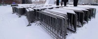 Густаво Зырянов - Пешеходные ограждения в Новосибирске будут хранить на площади Ленина - runews24.ru - Новосибирск