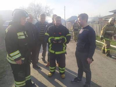 В Кургане найдены виновники пожара, который уничтожил 10 домов - znak.com - Курган