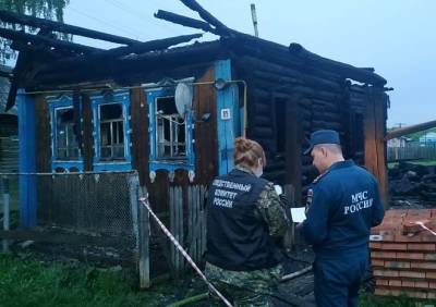 В Удмуртии на пожаре погибла многодетная семья - ya62.ru - респ. Удмуртия - район Увинский