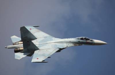 Sohu: Пилот Су-27 наказал американских моряков "за демонстрацию средних пальцев" - actualnews.org