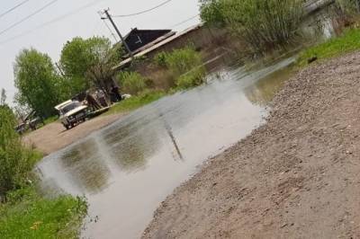 В селе Хабкрая из-за паводка жители сел не могут начать дачный сезон - hab.aif.ru - Хабаровский край - Хабаровск