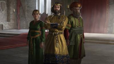 Сергей Кириенко - Пользователи сети могут увидеть новый трейлер дополнения Crusader Kings III: Royal Court - newinform.com