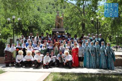 Фестиваль народной песни «Традиции отцов» прошел в Карабудахкентском районе - mirmol.ru - Буйнакск
