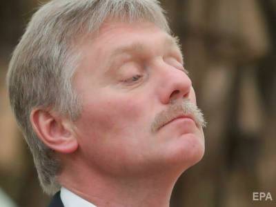 Владимир Зеленский - Владимир Путин - Дмитрий Песков - В Кремле заявили, что санкции Украины против РФ лежат "не в плоскости" подготовки встречи Путина и Зеленского - gordonua.com - Россия - Украина - Крым