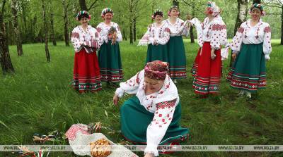 Николай Чудотворец - ФОТОФАКТ: Народный праздник Микола Весновы отмечают в Могилевской области - belta.by