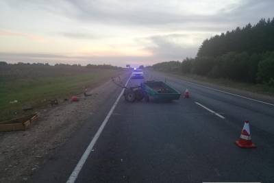 На федеральных дорогах в Марий Эл произошло две автоаварии - mk.ru - респ. Марий Эл