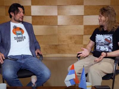 Наш ответ Евровидению: певец Роман Архипов в новом YouTube-шоу постебался над ЛГБТ - bloknot.ru - Лондон
