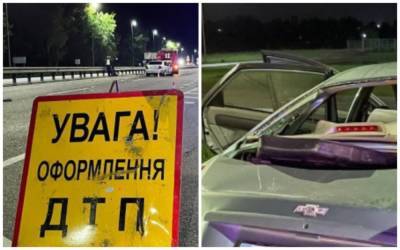 Трагедия произошла с военнослужащим под Киевом, появились детали и фото с места: "Отбросило на 30 метров..." - politeka.net - Киев - Киевская обл. - Одесса