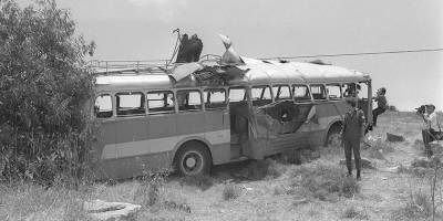 1970 год: расстрел школьного автобуса на ливанской границе - detaly.co.il - Ливан