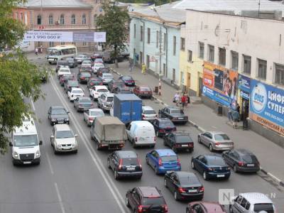 Максим Горький - Огромные пробки сковали Нижний Новгород вечером 21 мая - vgoroden.ru - Нижний Новгород