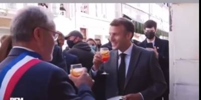 Эммануэль Макрон - Макрон выпил За Украину, ответив на тост на украинском языке - Видео - ТЕЛЕГРАФ - telegraf.com.ua - Украина